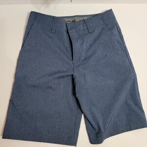 Jack Nicklaus Golf Blue Shorts Boys